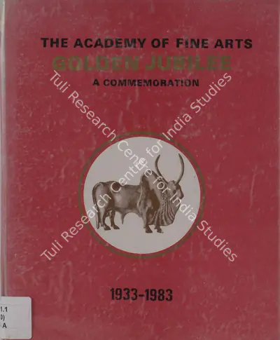 Dwijendra Moitra (Editor), Academy of Fine Arts, 1960, Edited Book