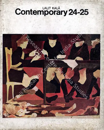 Mala Marwah (Essayist), Notes on Four Artists, 1977, Essay