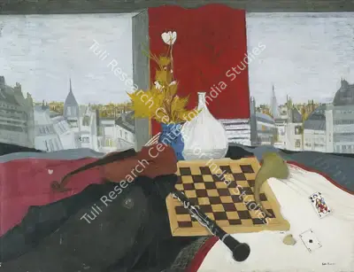 Sakti Burman (Artist), Untitled, 1960, Painting