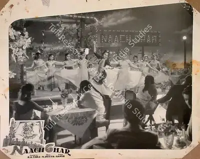R.S. Tara (Producer), Naach Ghar, 1959, Lobby Card