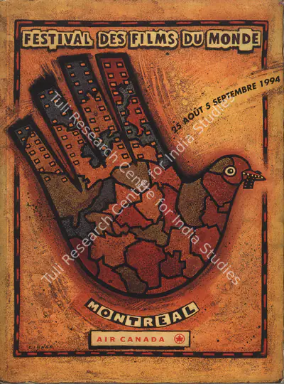 Robert Dinan (Chairman), Festival Des Films Du Monde, 1994, International Film Festival Catalogue