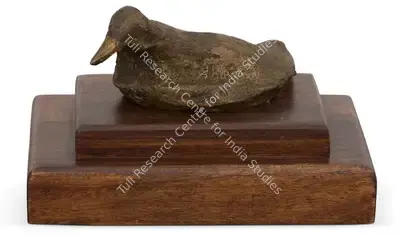 S.K. Bakre (Artist), Untitled (Bird), 1990, Sculpture