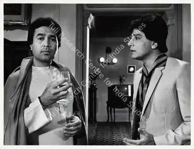 Sohanlal Kanwar (Producer), Awara Baap, 1985, Photographic Still