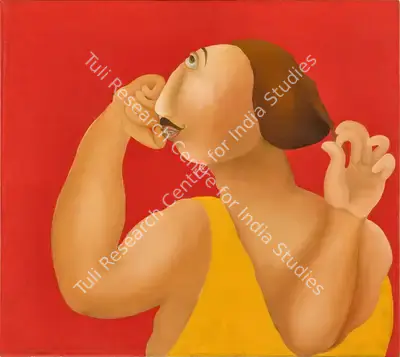 Manjit Bawa (Artist), Untitled, 1985, Painting