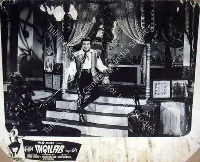 Kedar Kapoor (Director), Inqilab, 1956, Lobby Card