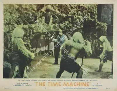 Paul C. Vogel (Cinematographer), The Time Machine, 1960, Lobby Card