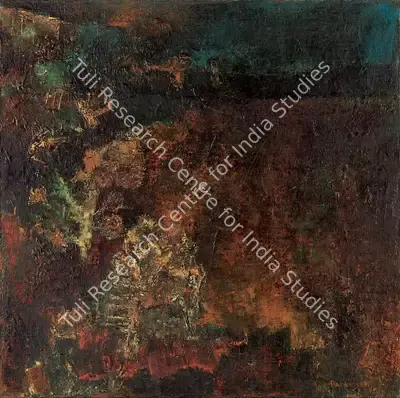 Akbar Padamsee (Artist), Untitled, 1965, Painting