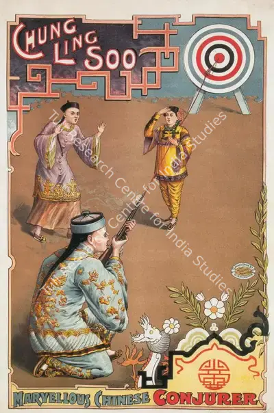 Chung Ling Soo (Magician), Chung Ling Soo. Marvellous Chinese Conjurer, Magic Publicity Art & Memorabilia