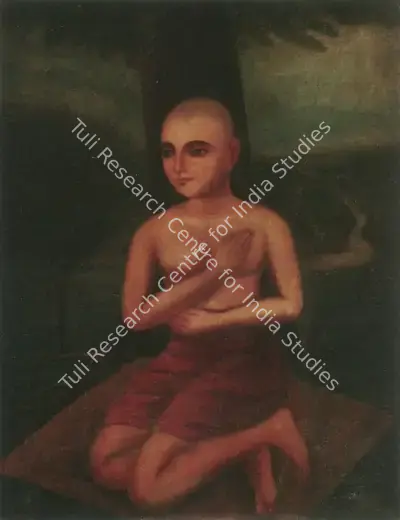 Raja Ravi Varma (Artist), Portrait of a Maratha Nobleman, Painting