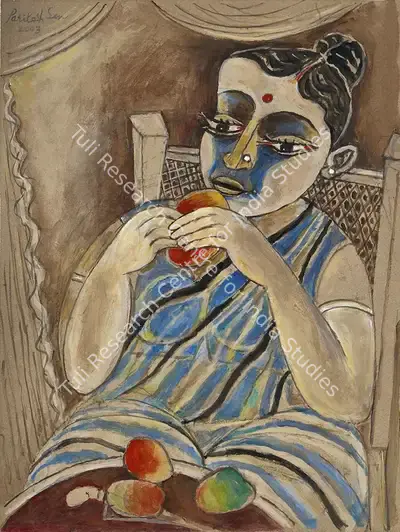 Paritosh Sen (Artist), Untitled, 2003, Painting
