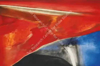Laxman Shreshtha (Artist), Untitled, Painting