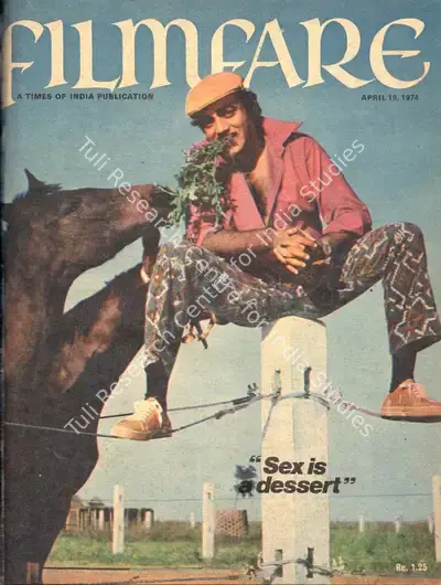 B.K. Karanjia (Editor), Filmfare, 1974, Magazine