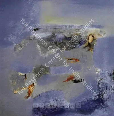 Laxman Shreshtha (Artist), Untitled, 2000, Painting