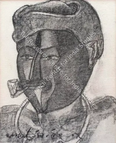 Thota Vaikuntam (Artist), Untitled, 2005, Painting