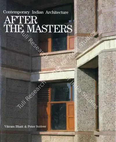 Vikram Bhatt (Editor), After The Masters, 1990, Edited Book