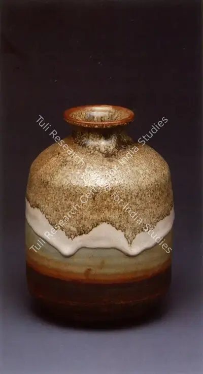 Sardar Gurcharan Singh (Artist), Pot, 1950, Sculpture