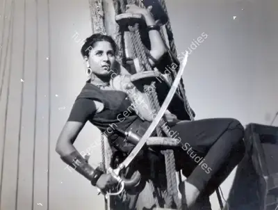V.K. Murthy (Cinematographer), Baaz, 1953, Photographic Still