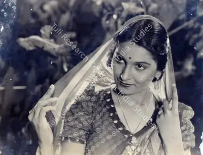 G.N. Shirodkar (Cinematographer), Station Master, 1942, Photographic Still