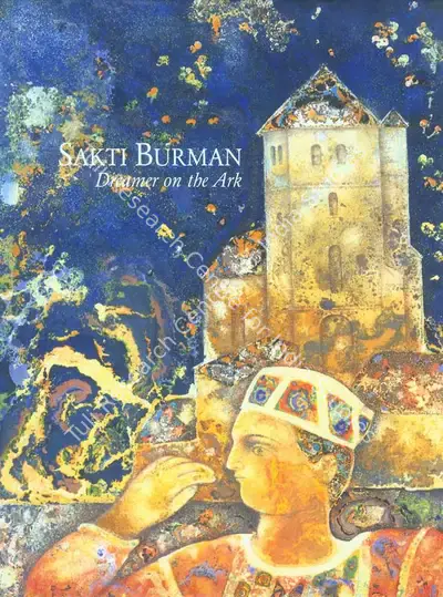 Manasij Majumder (Author), Sakti Burman, 2001, Authored Book