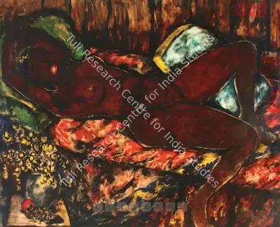 Ara, K.H. (Artist). Untitled, n.d. | Painting, Ch.NeY/30.03.06, 2006 · Christie's