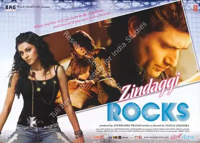 Anurradha Prasad (Producer), Zindaggi Rocks, 2006, Lobby Card