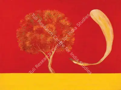 J. Swaminathan (Artist), Untitled, 1983, Painting