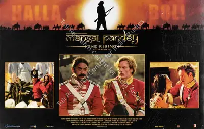 Bobby Bedi (Producer), Mangal Pandey, 2005, Lobby Card