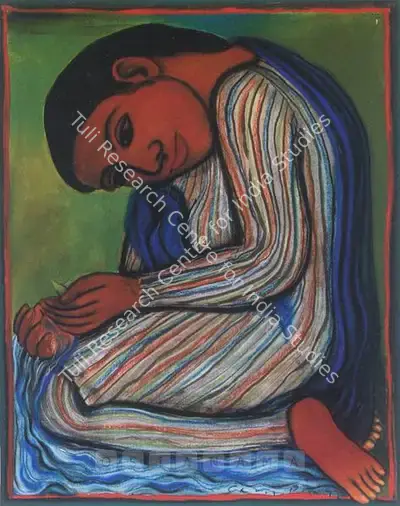 Gogi Saroj Pal (Artist), Untitled, 1992, Painting