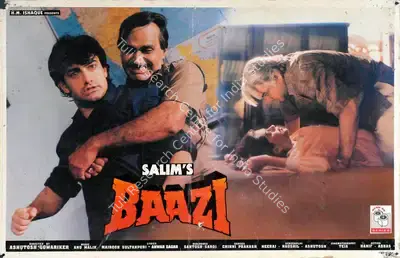 Salim (Producer), Baazi, 1995, Lobby Card