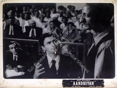 Jal Mistry (Cinematographer), Aandhiyan, 1952, Lobby Card