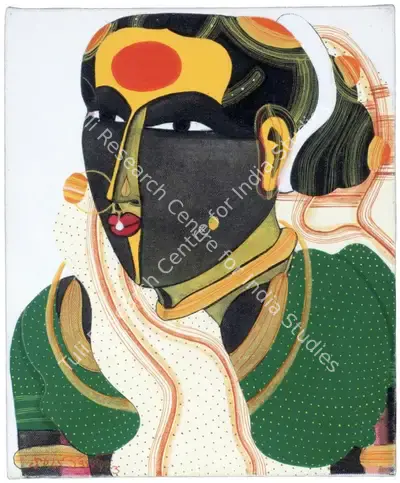 Thota Vaikuntam (Artist), Untitled, 2003, Painting