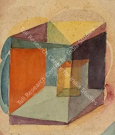 Gaganendranath Tagore (Artist), Colour International Scientific Series, Painting