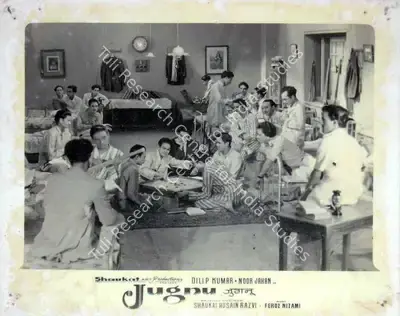 P. Issac (Cinematographer), Jugnu, 1947, Lobby Card