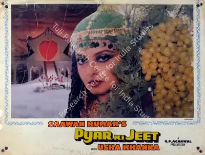 Saawan Kumar (Producer), Pyar Ki Jeet, 1986, Lobby Card
