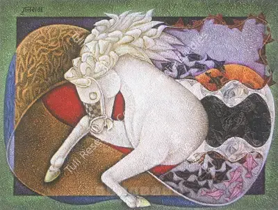 Satish Gujral (Artist), Untitled, 2003, Painting
