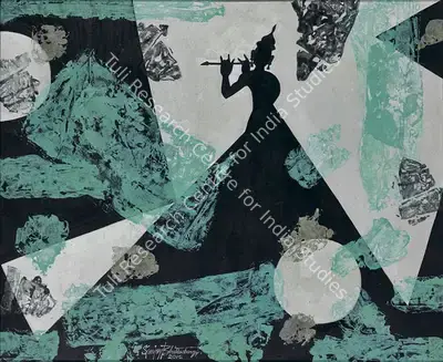 Sanjay Bhattacharya (Artist), Untitled, 2012, Painting