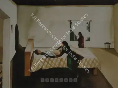 Shibu Natesan (Artist), Untitled, 2000, Painting