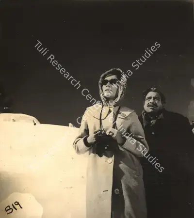 G. Singh (Cinematographer), Arzoo, 1965, Photographic Still