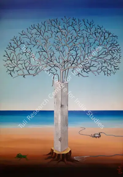 Sudhanshu Sutar (Artist), Untitled, 2008, Painting