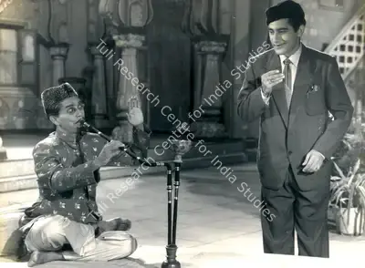 J.B.H. Wadia (Producer), Pak Daman, 1957, Photographic Still
