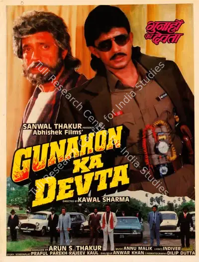 Arun S. Thakur (Producer), Gunahon Ka Devta, 1990, Song-Synopsis Booklet
