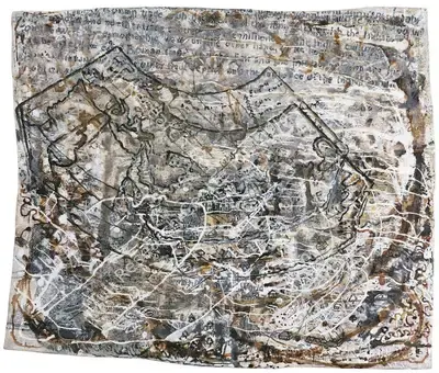Jayashree Chakravarty (Artist), Untitled, 2007, Painting
