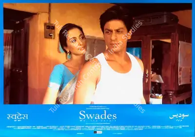 Ashutosh Gowarikar (Producer), Swades, 2004, Lobby Card