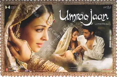 J.P. Dutta (Producer), Umrao Jaan, 2006, Lobby Card