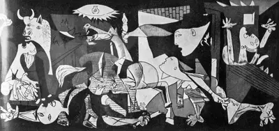 Pablo Picasso (Artist), Guernica, 1937, Painting