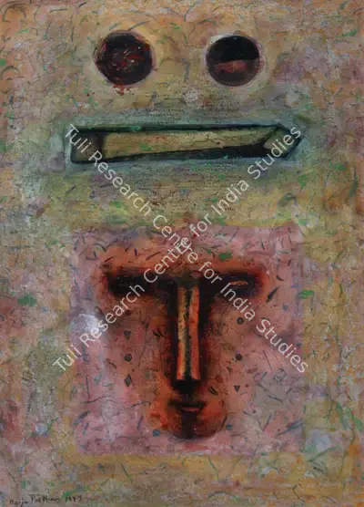Baiju Parthan (Artist), Untitled, 1993, Painting