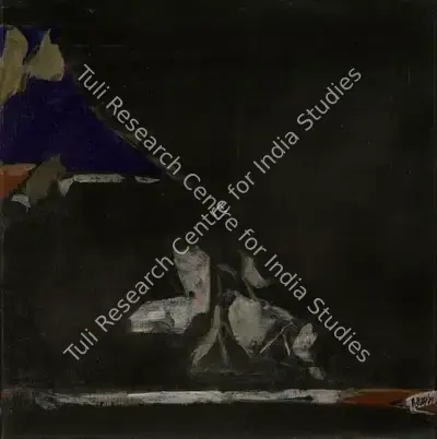 S.H. Raza (Artist), Le Reve, 1981, Painting
