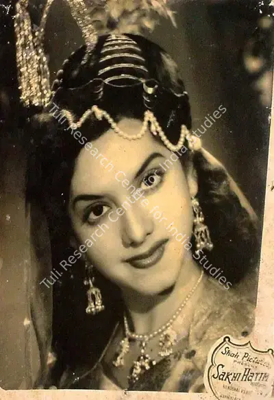 Ramaniklal N. Shah (Producer), Sakhi Hatim, 1955, Lobby Card