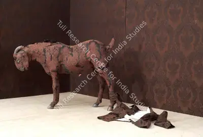 Jagannath Panda (Artist), Second Skin, 2005, Sculpture