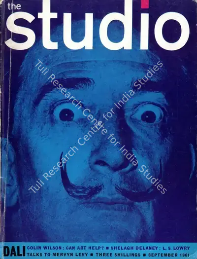 G.S. Whittet (Editor), Studio, 1961, Journal